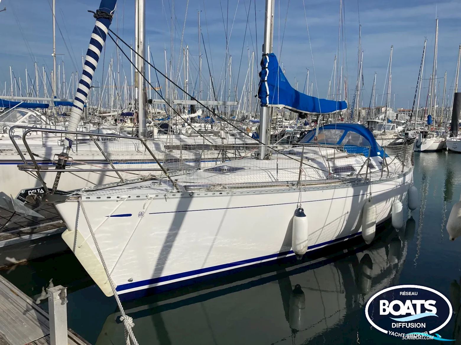 Dufour Yatchs DUFOUR 35 CLASSIC Zeilboten 2000, met VOLVO PENTA motor, France