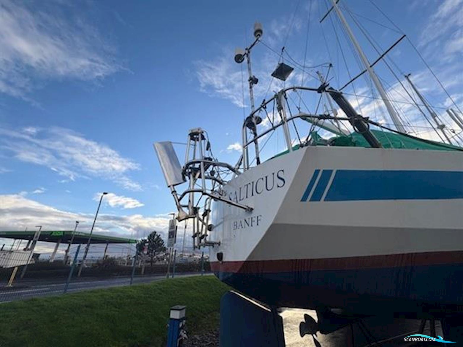 Dutch Built Steel Domp Kruiser 1030