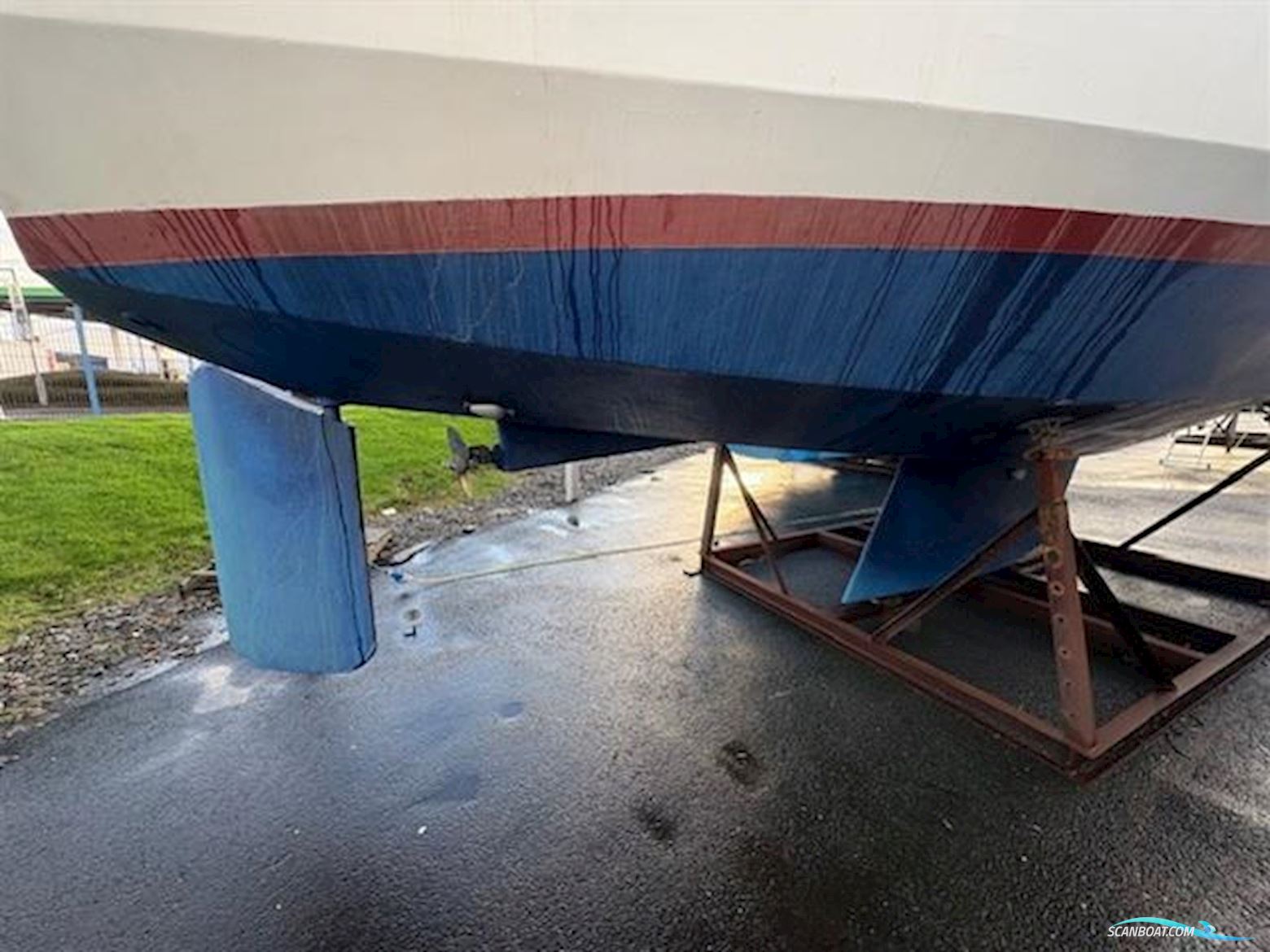 Dutch Built Steel Domp Kruiser 1030