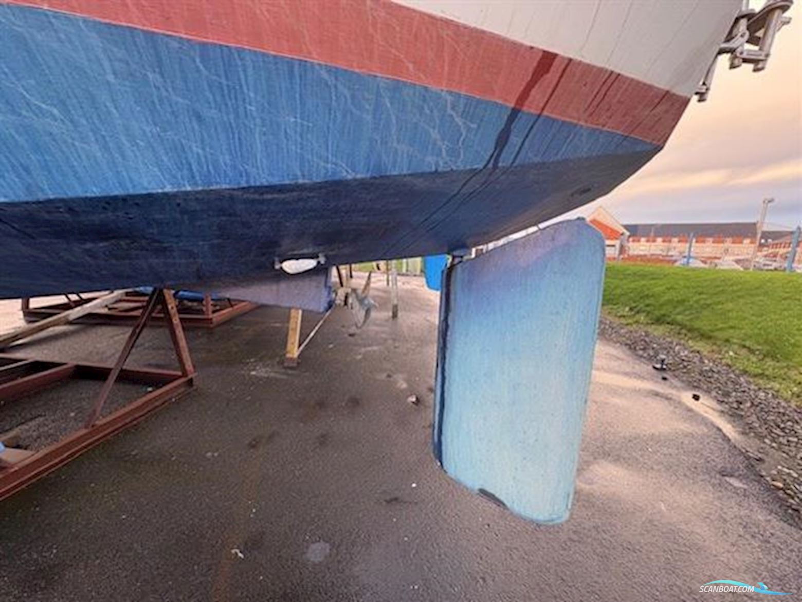 Dutch Built Steel Domp Kruiser 1030