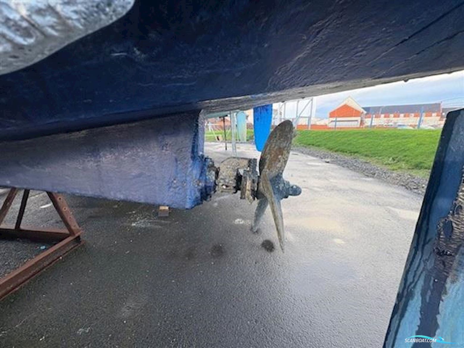 Dutch Built Steel Domp Kruiser 1030