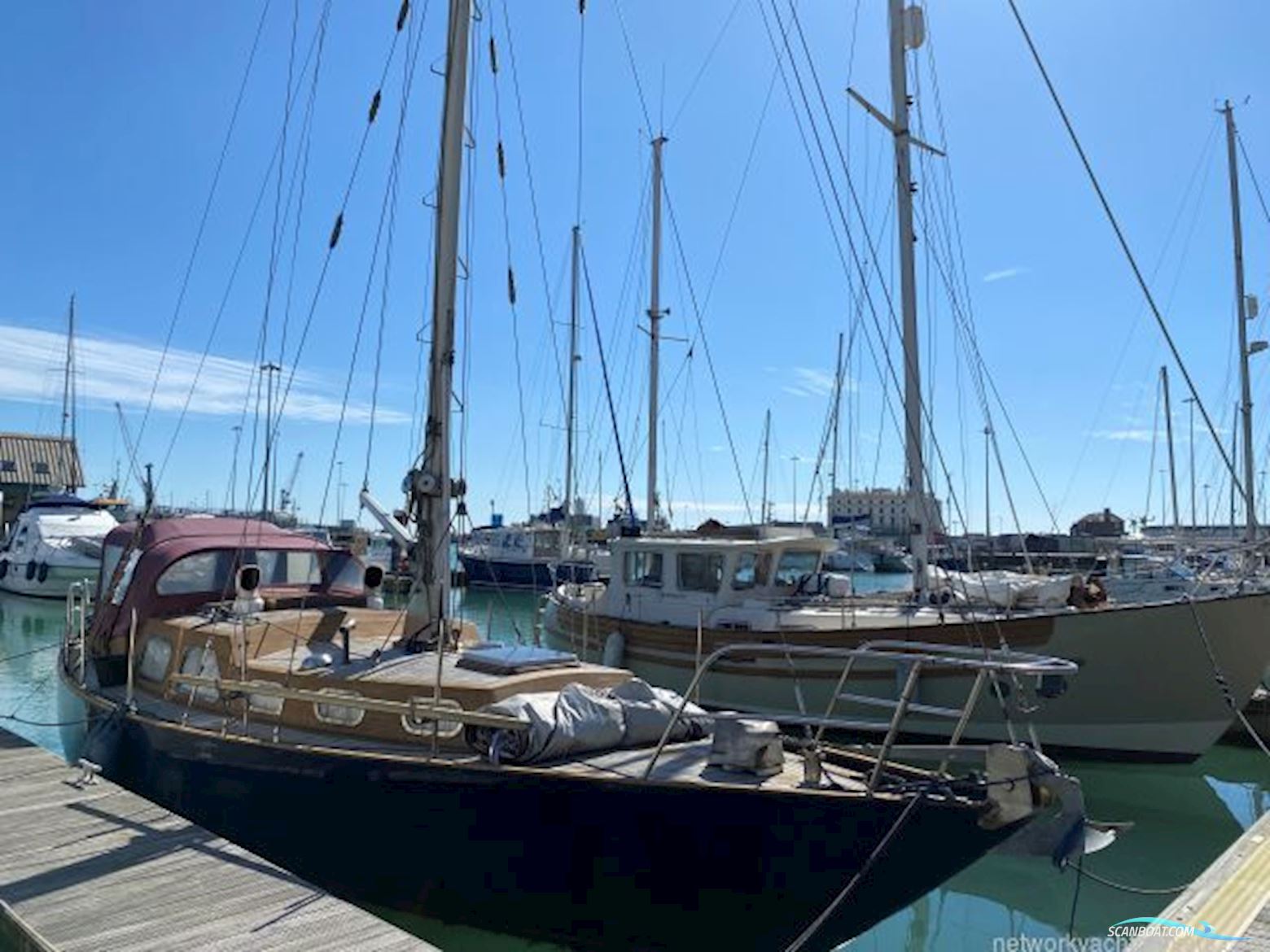 Dutch Yacht Builders W Trost of Emden