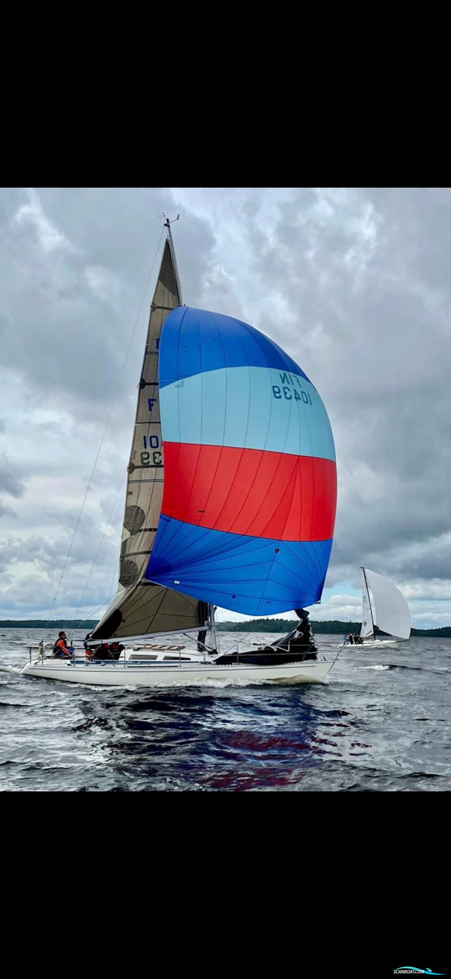 Dynamic 35 Zeilboten 1987, met Volvo Penta motor, Finland