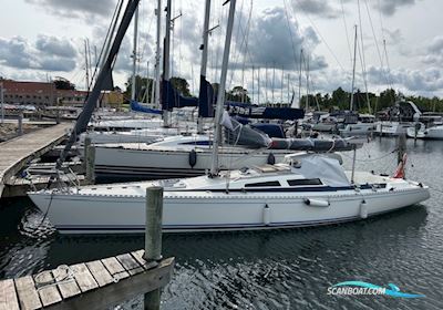 Dynamic 35 Zeilboten 1985, met Torquedo motor, Denemarken