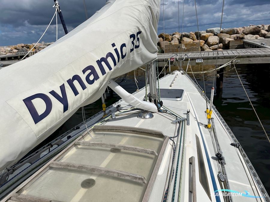 Dynamic 35 Zeilboten 1986, met  Yanmar 1GM årg 2006 motor, Denemarken