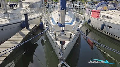 Dynamic 37 Zeilboten 1991, met Volvo Penta motor, The Netherlands