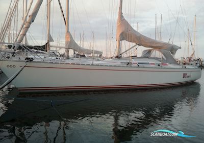 Dynamic 4000 Zeilboten 1991, met Volvo Penta motor, Denemarken