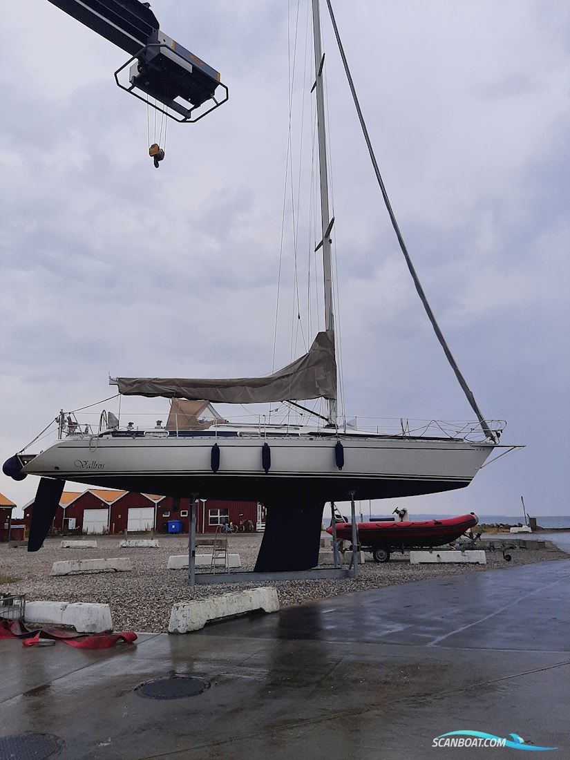 Dynamic 43, Kulfiber Mast