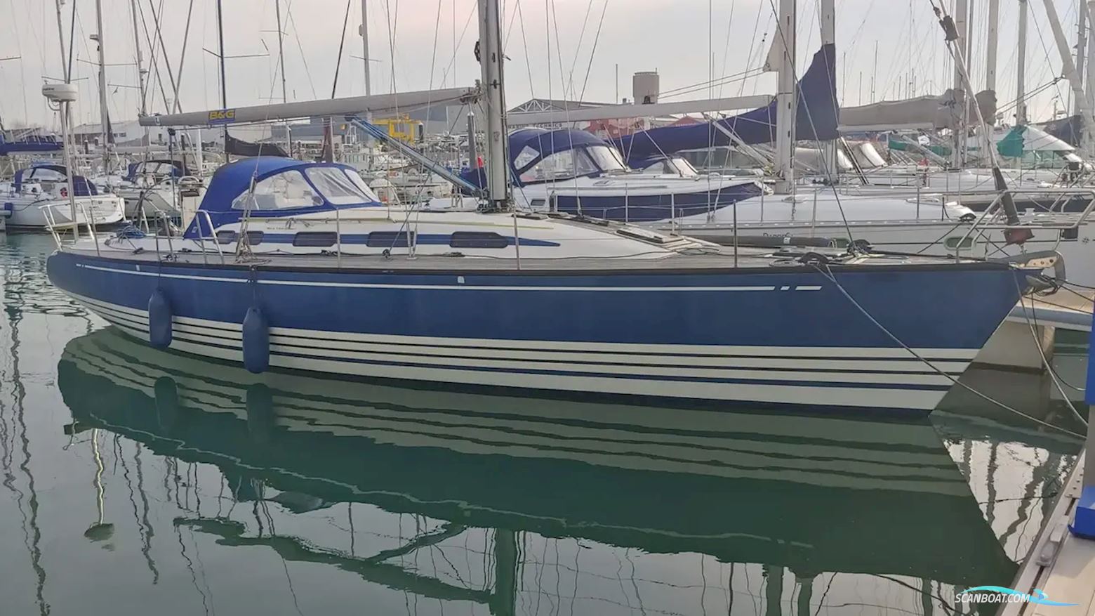 East Cape 442 Zeilboten 2000, met Yanmar motor, Spain