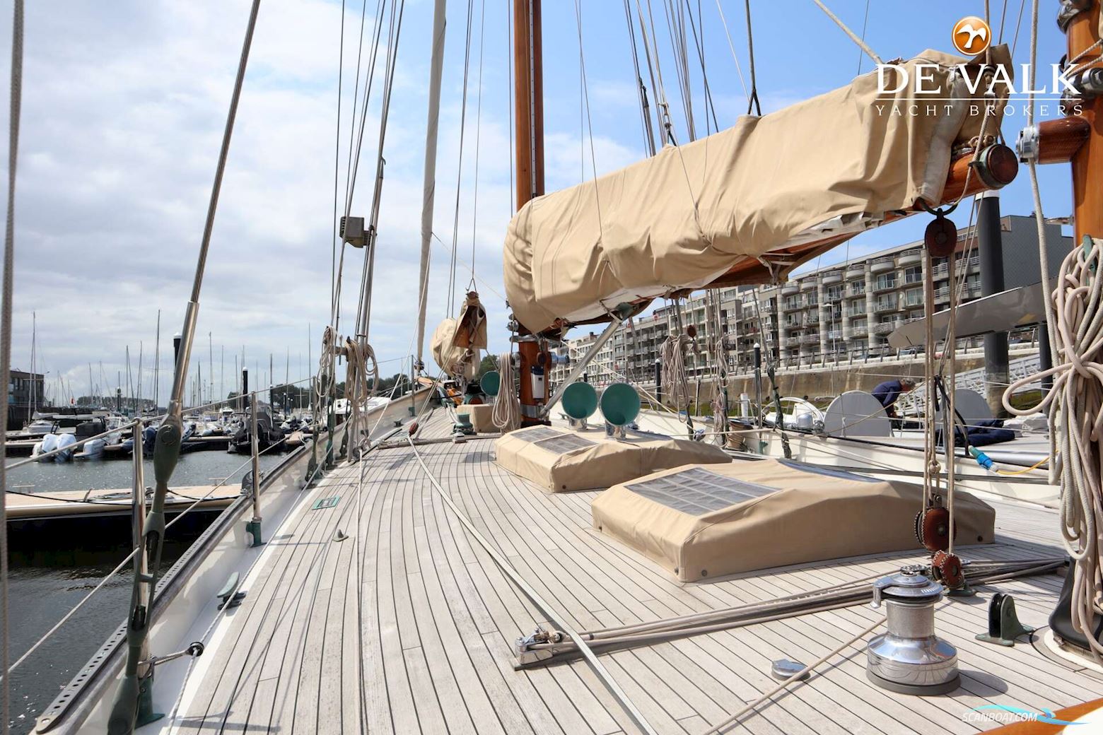 Ed Burnett 58 LOD Classic Schooner