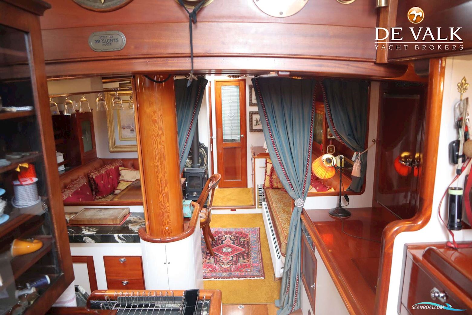 Ed Burnett 58 LOD Classic Schooner