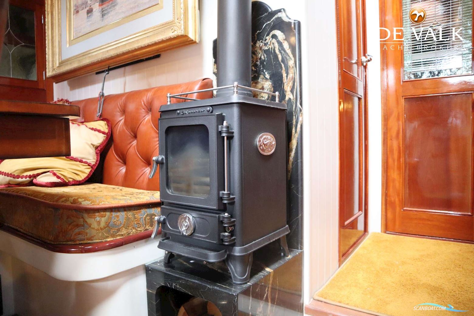 Ed Burnett 58 LOD Classic Schooner