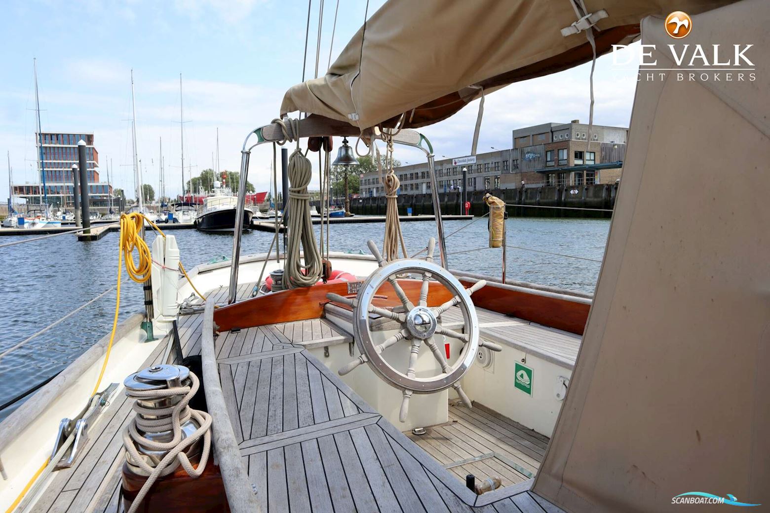 Ed Burnett 58 LOD Classic Schooner