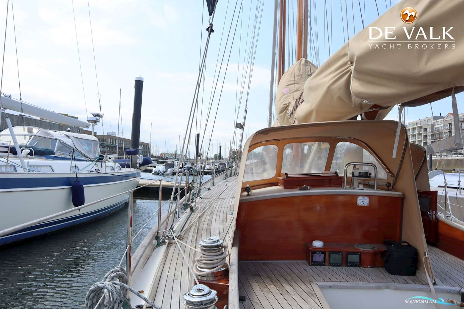 Ed Burnett 58 LOD Classic Schooner