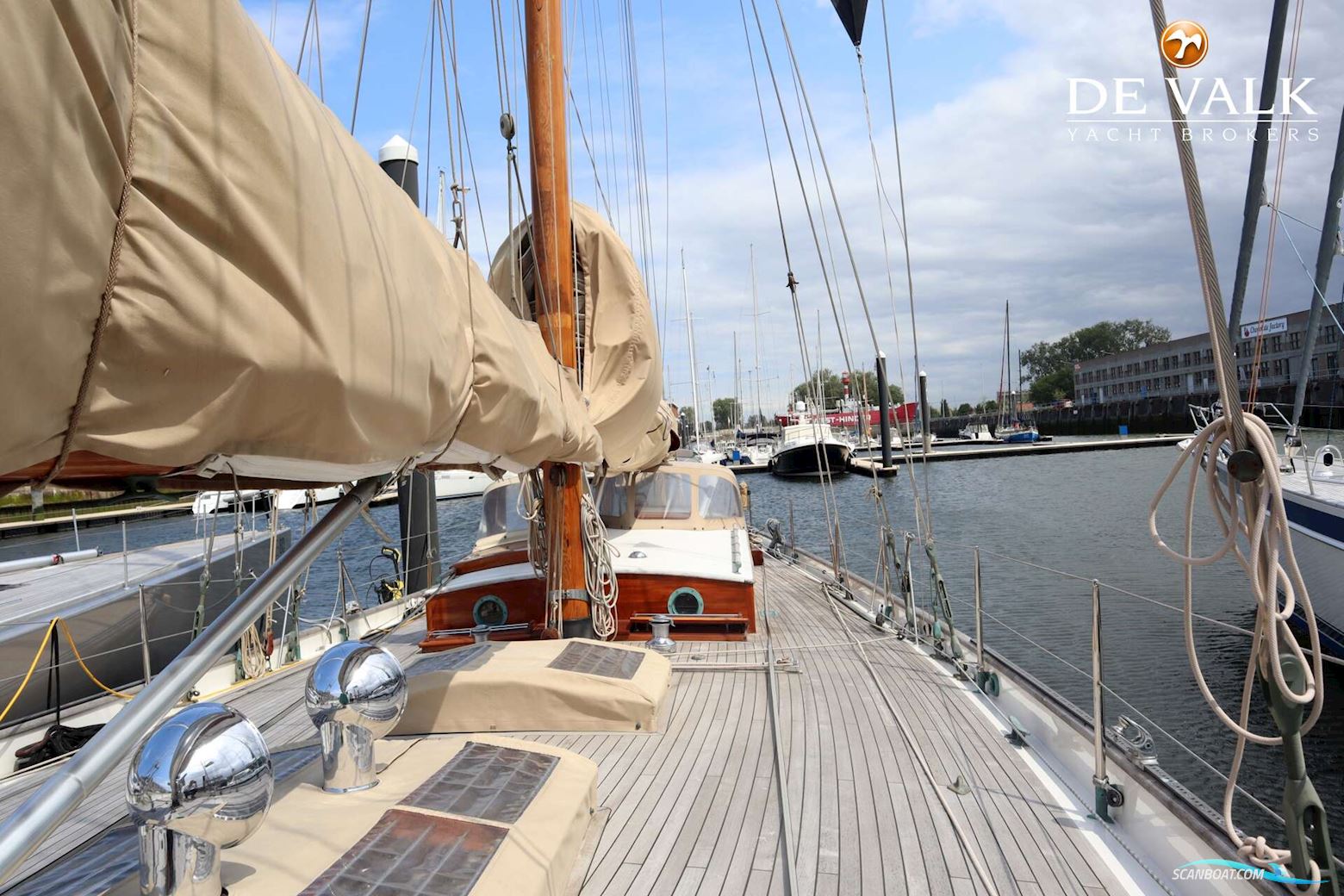 Ed Burnett 58 LOD Classic Schooner