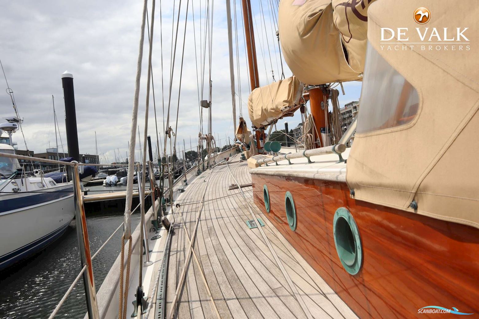 Ed Burnett 58 LOD Classic Schooner