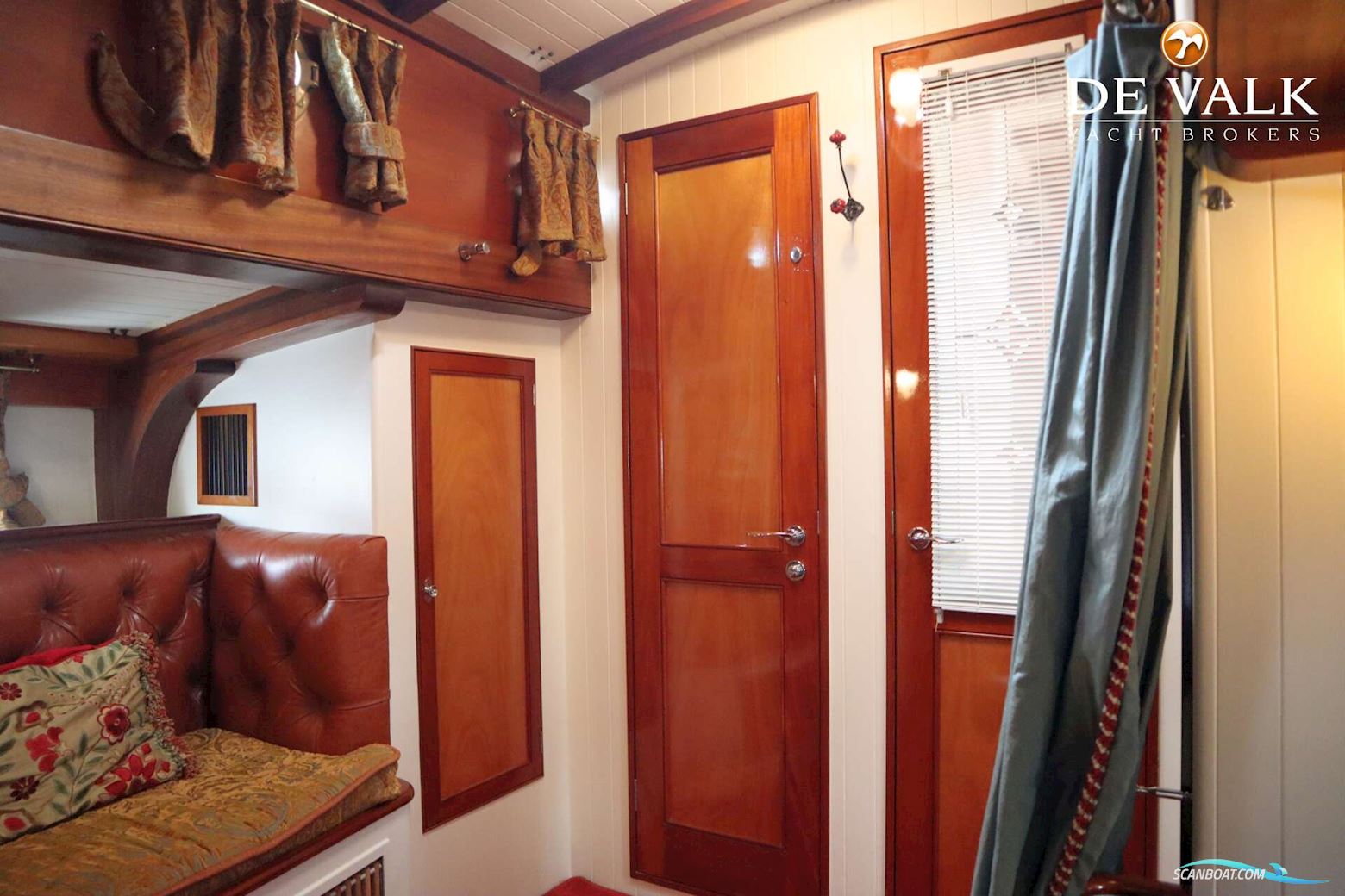 Ed Burnett 58 LOD Classic Schooner