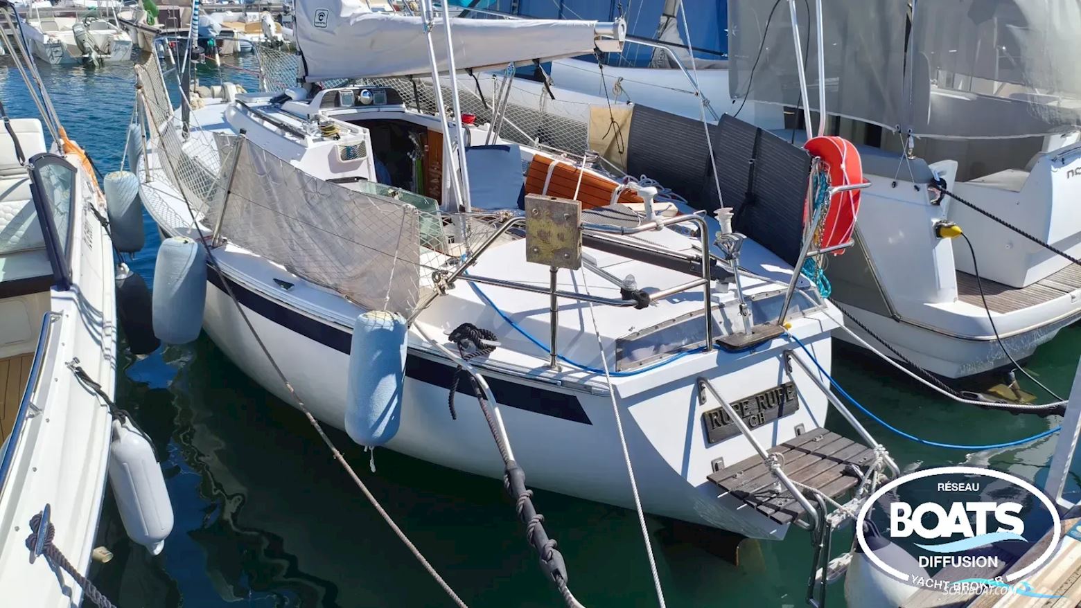 Edel 820 Zeilboten 1980, met Yanmar motor, France