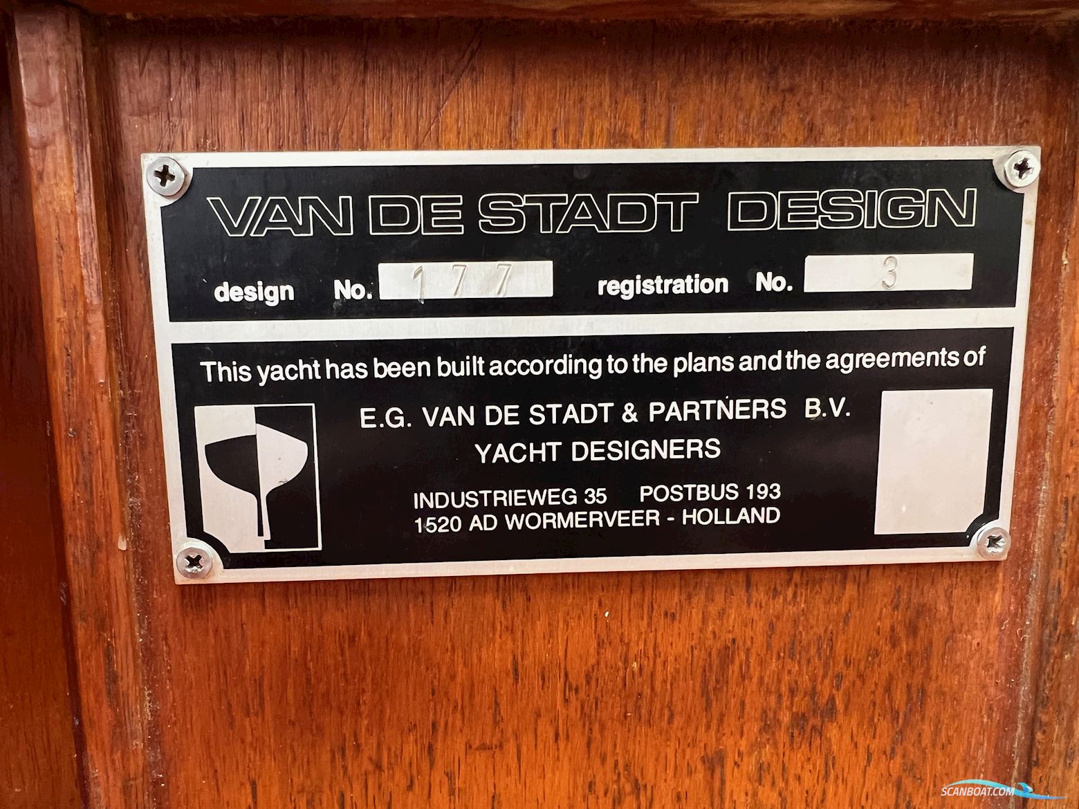 E.G. Van DE Stadt Stormy 55