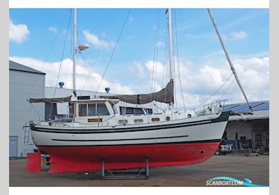 Eista-Werf N.V. Banjer 37 Ketch Zeilboten 1970, met Perkins 6.354 motor, The Netherlands