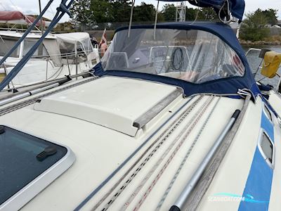Elan 33 Zeilboten 1991, met Volvo Penta 2020 motor, Denemarken