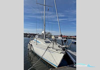 Elan 33S - 1988 - Aalborg Zeilboten 1988, met Volvo Penta 20-02 ferskvandskølet motor, Denemarken