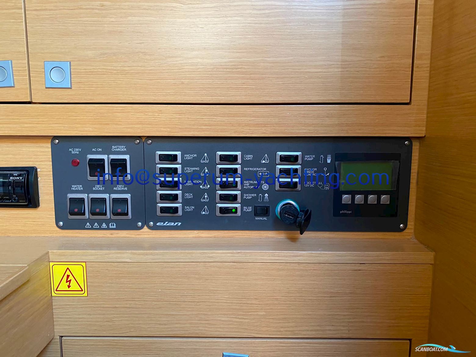 Elan 350 Performance