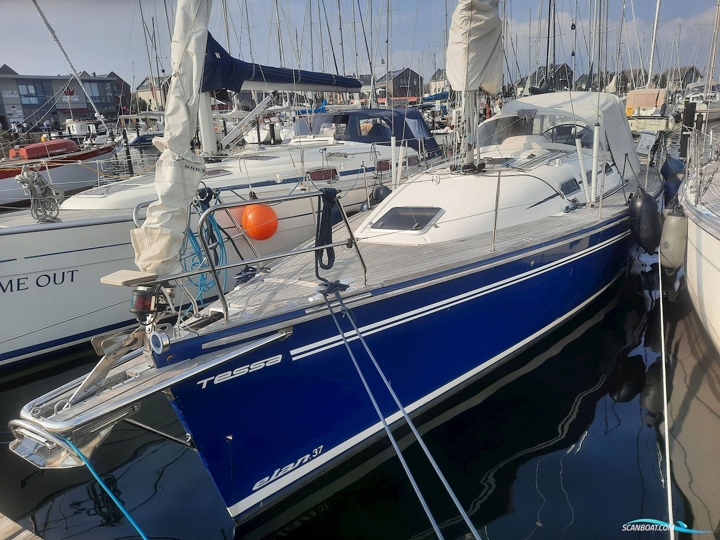 Elan 37 Zeilboten 2005, met Volvo Penta motor, Duitsland