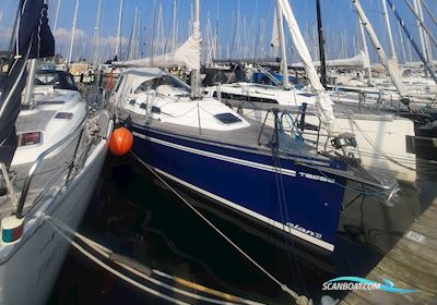 Elan 37 Zeilboten 2005, met Volvo Penta motor, Duitsland