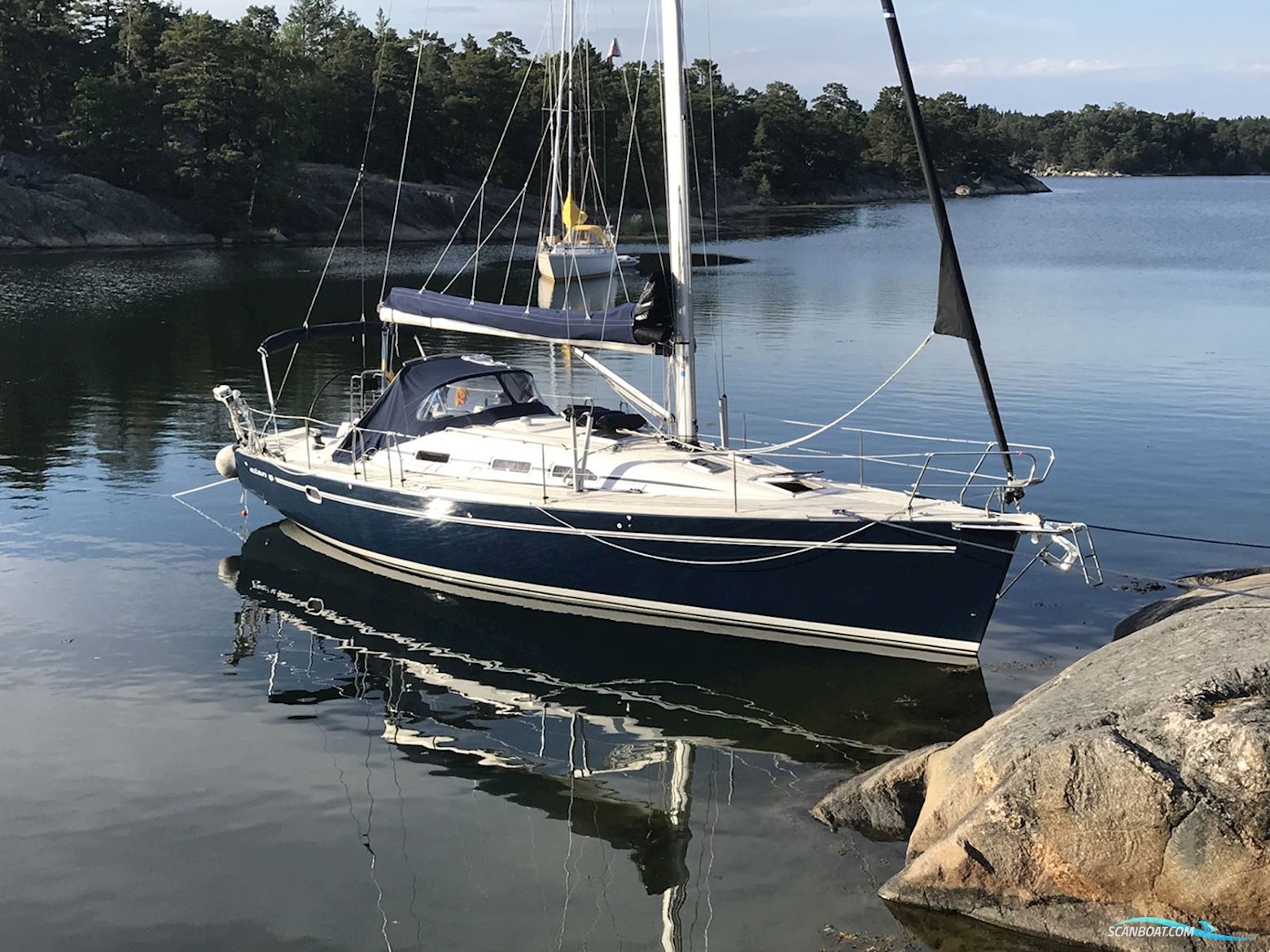 Elan 40 Zeilboten 2004, met Volvo Penta motor, Sweden