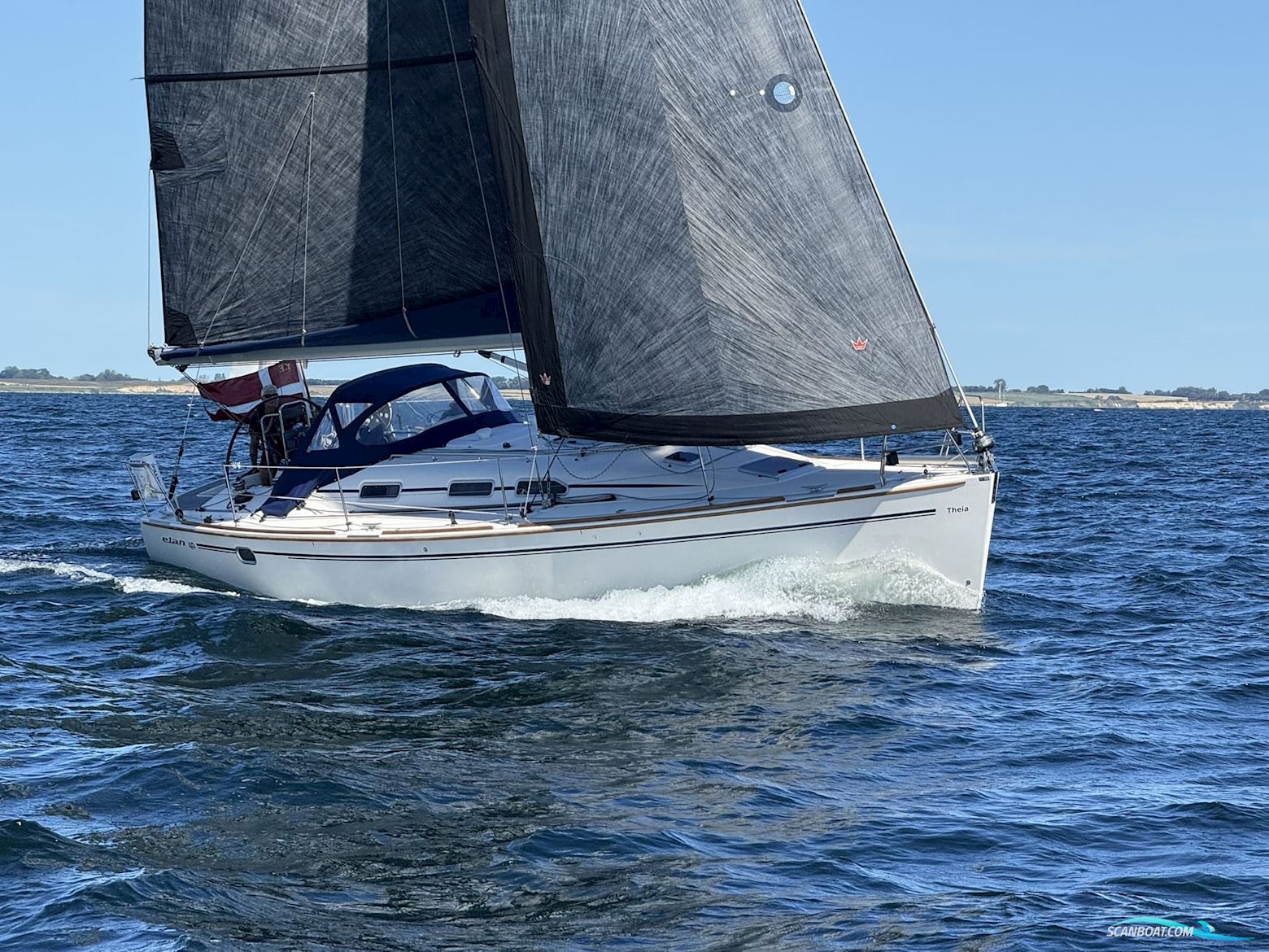 Elan 40 Zeilboten 2005, met Volvo Penta motor, Denemarken
