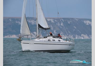 Elan 40 Zeilboten 2003, met Yanmar motor, United Kingdom