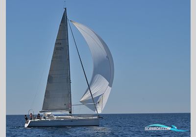 Elan 410 Zeilboten 2009, met Volvo Penta motor, France