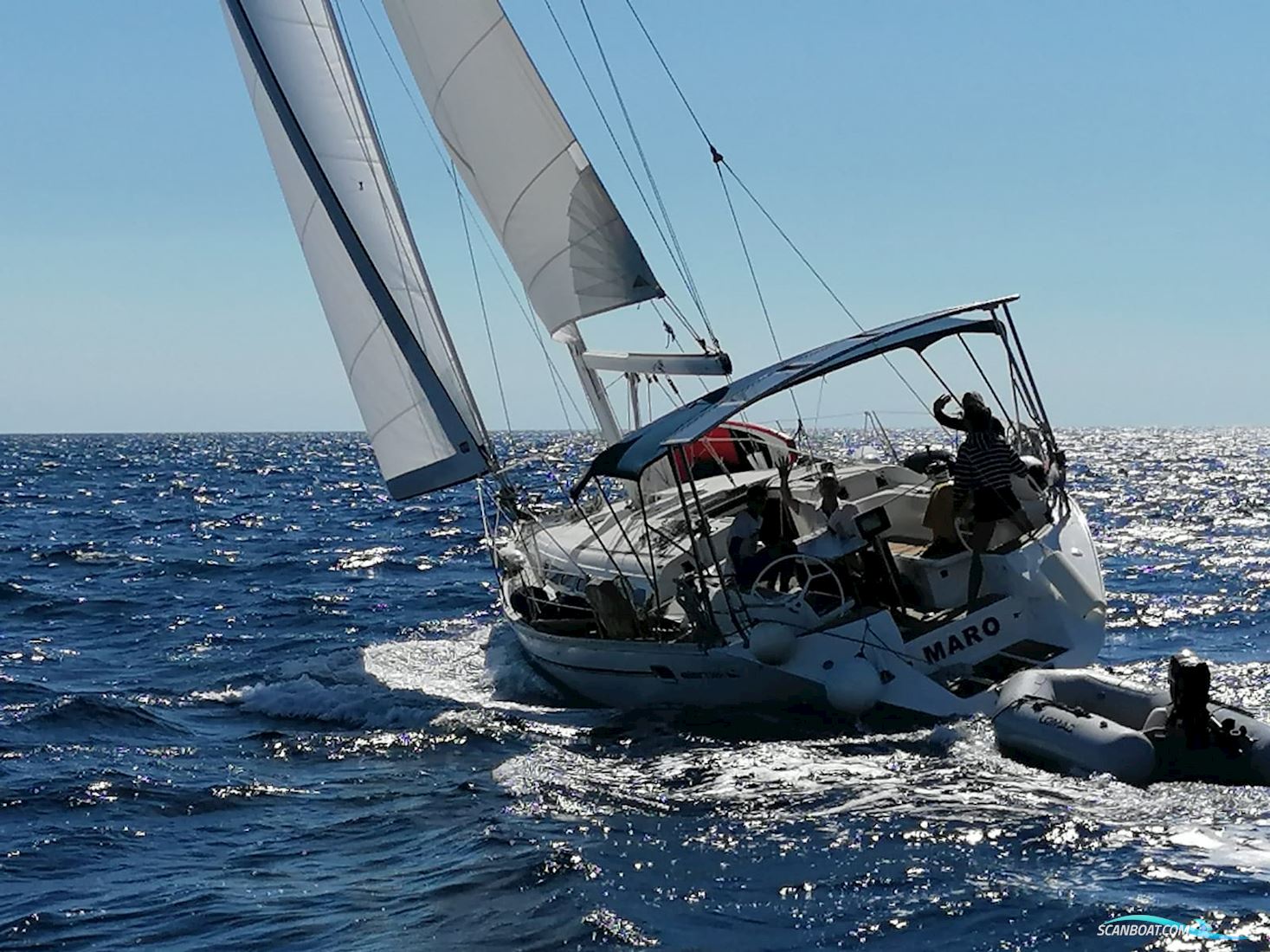 Elan 431 Zeilboten 1995, met Yanmar motor, Kroatië