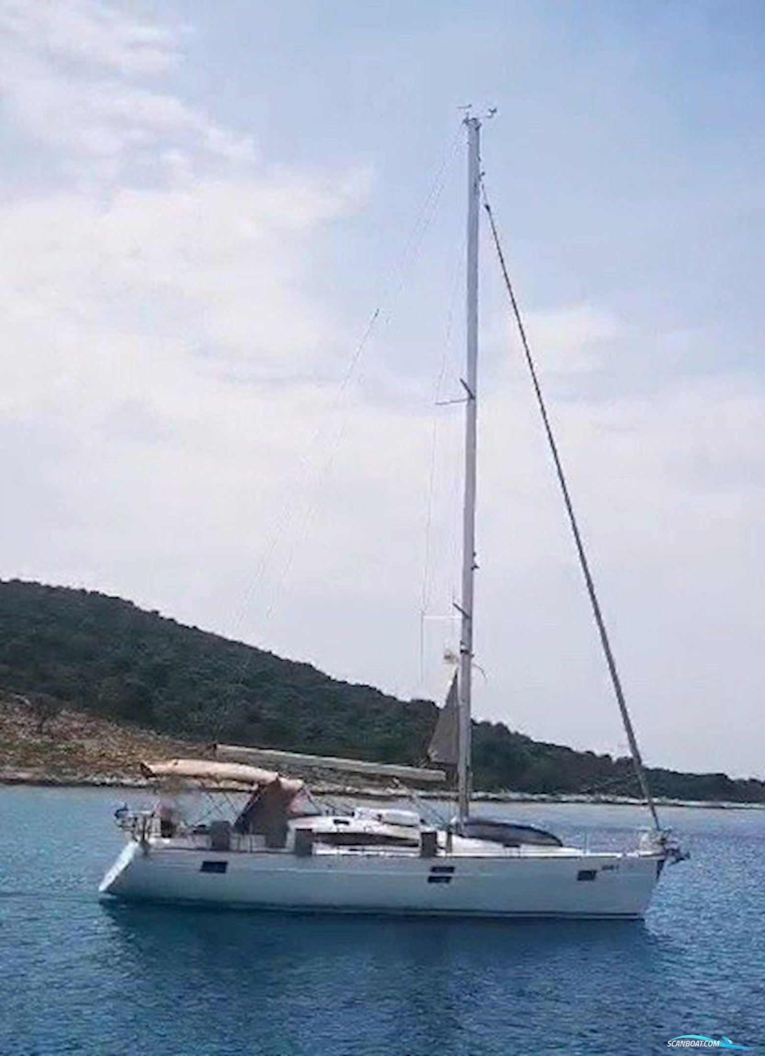 Elan 48 Impression Zeilboten 2015, met Volvo Penta D 2-55 motor, Kroatië