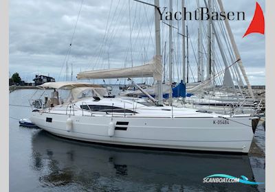 Elan Impression 394 Zeilboten 2013, met Volvo Penta D2-40F motor, Denemarken