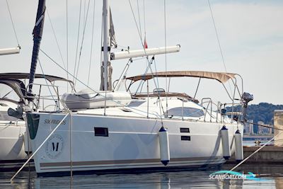 Elan Impression 45 Zeilboten 2017, met Volvo Penta  motor, The Netherlands