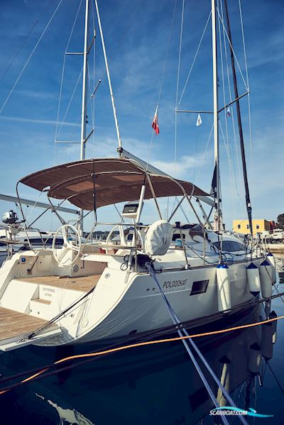 Elan Impression 45 Zeilboten 2017, met Volvo Penta motor, The Netherlands