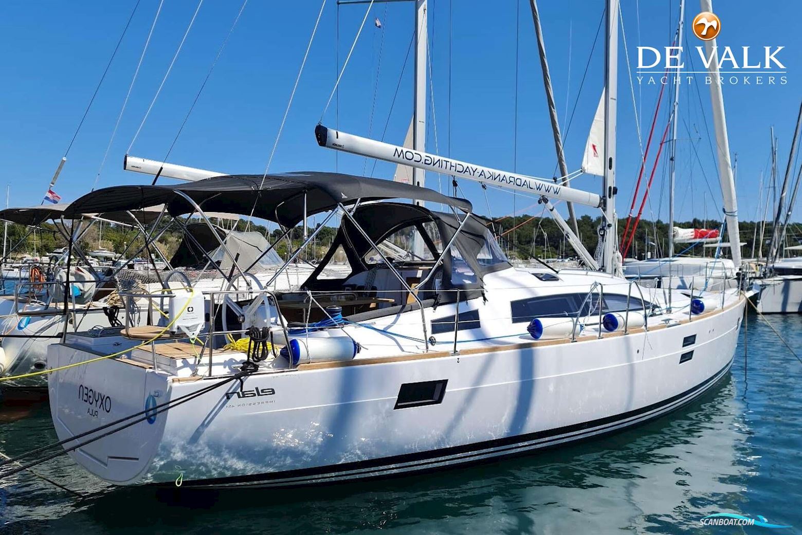 Elan Impression 45.1 Zeilboten 2023, met Volvo motor, Kroatië