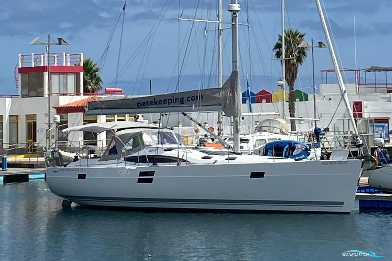 Elan Impression 50 Zeilboten 2019, met Volvo Penta motor, Portugal