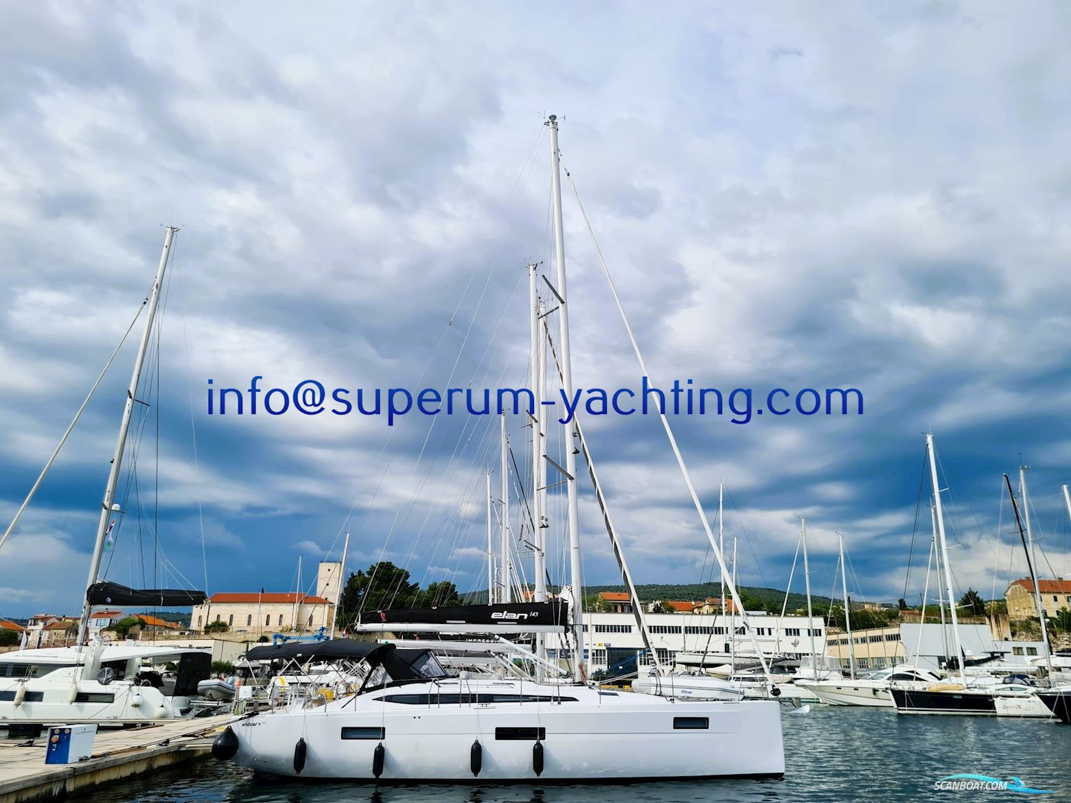 Elan Impression I43 (i45.1) Zeilboten 2023, met Yanmar motor, Kroatië