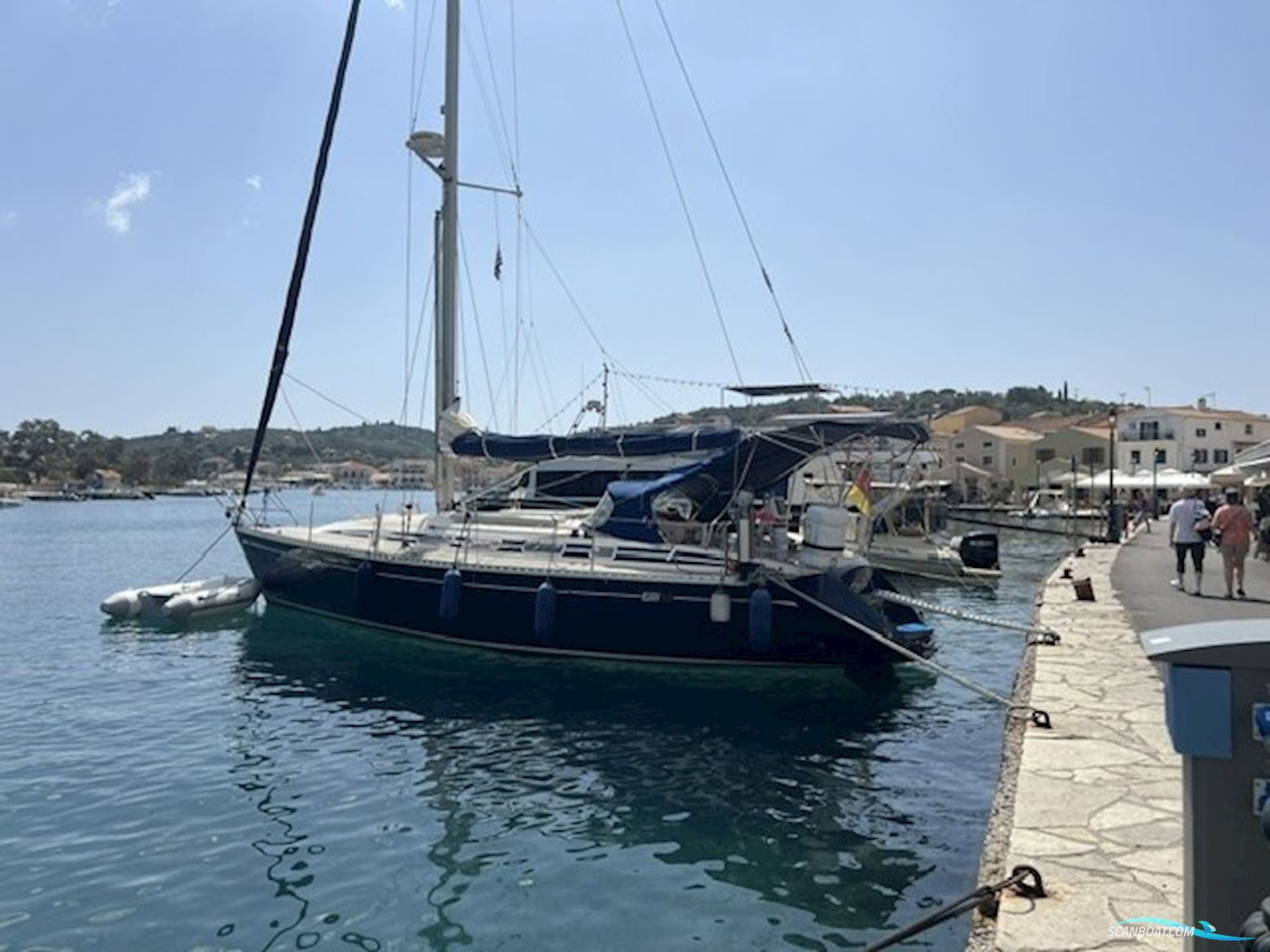 Elan Line Elan 38 Zeilboten 1996, met Yanmar 3JH2E motor, Griekenland