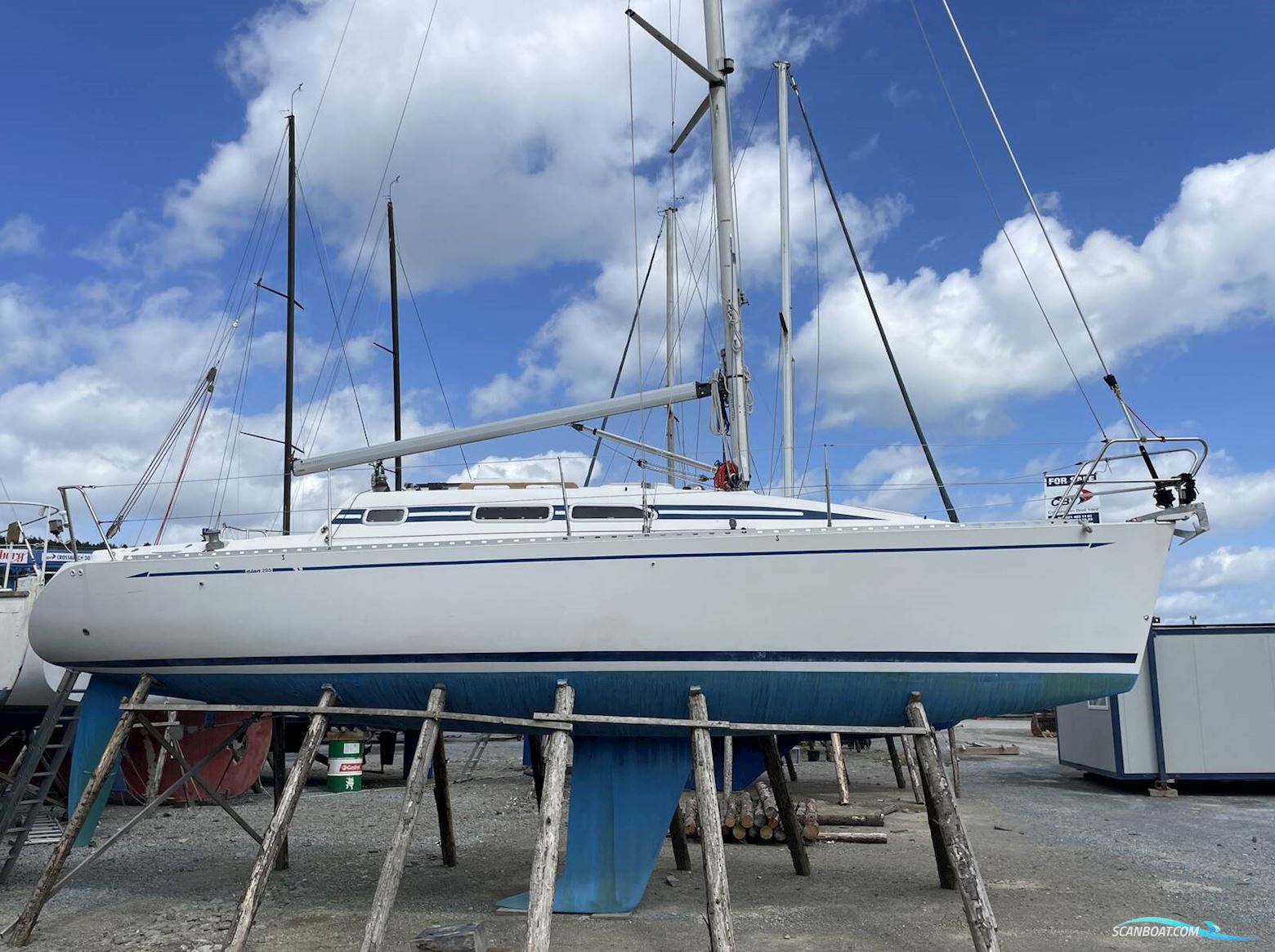 Elan Marine 295 Zeilboten 1998, met Yanmar motor, Ierland