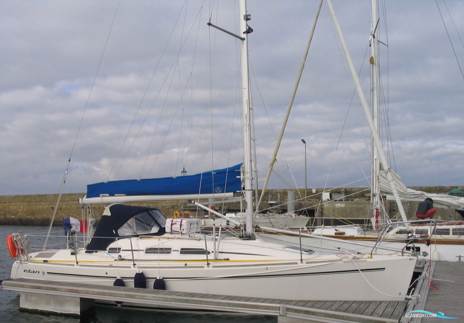 Elan Marine ELAN 31 PERFORMANCE Zeilboten 2004, met Volvo Penta MD2020 D motor, France