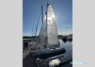 Esse 850 Zeilboten 2015, met Waterworld 3.5 motor, Denemarken
