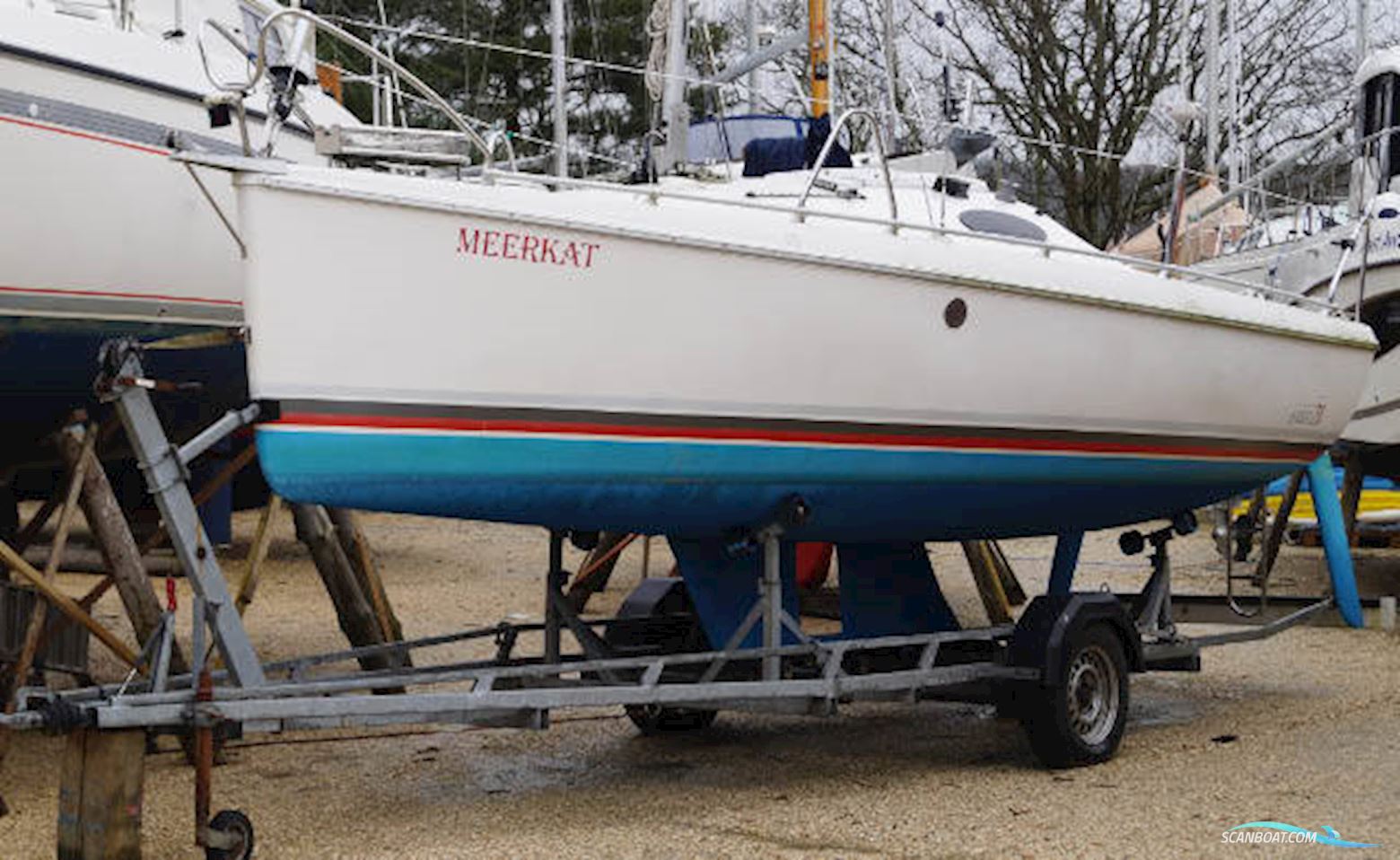 Etap 21i Trailer Sailer Zeilboten 2000, met Honda motor, United Kingdom