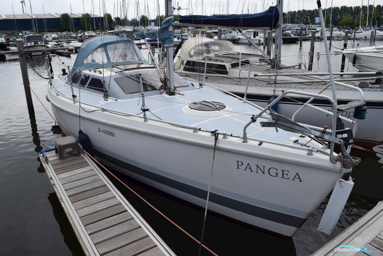Etap 28i Zeilboten 1991, met Volvo Penta 2002 motor, The Netherlands