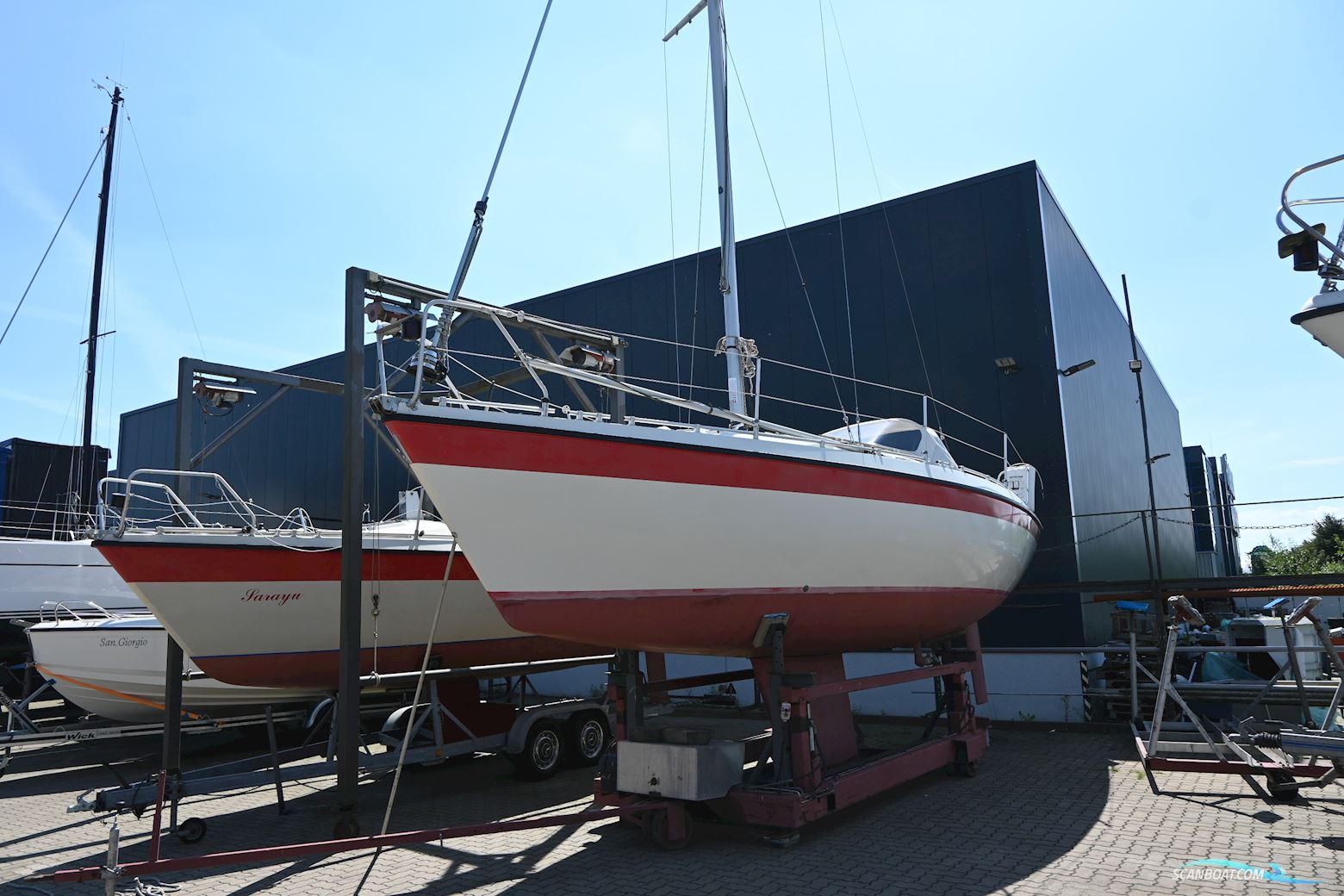 Etap 30 Zeilboten 1987, met Volvo Penta motor, Duitsland