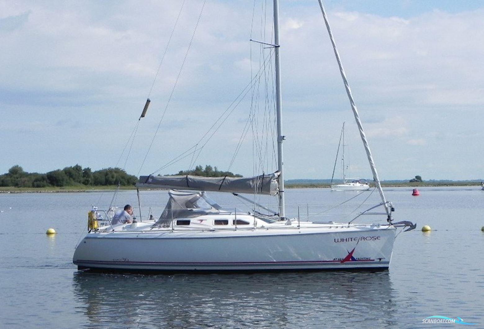 Etap 30i Zeilboten 2005, met Volvo Penta  motor, The Netherlands