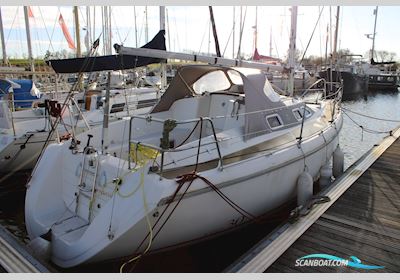 Etap 30i Zeilboten 2000, met Volvo Penta MD2020 motor, The Netherlands